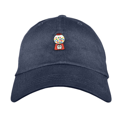 Gumball Machine Dad hat Navy | Funny Shirt from Famous In Real Life