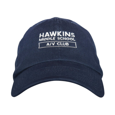 Hawkins Middle School A/V Club Dad hat | Funny Shirt from Famous In Real Life