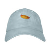 Hot Dog Dad hat Light Blue | Funny Shirt from Famous In Real Life