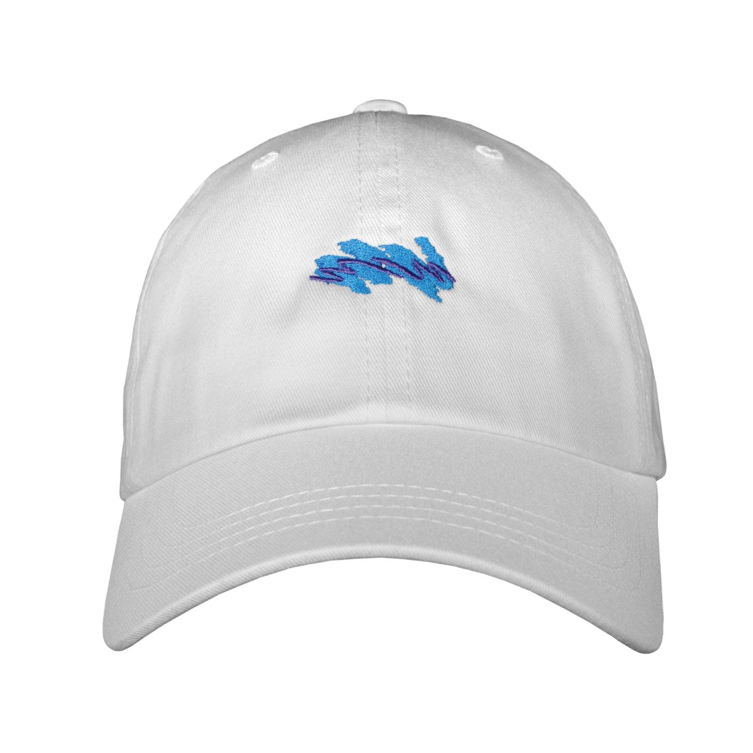 90's Jazz Pattern Dad hat | Funny Shirt from Famous In Real Life