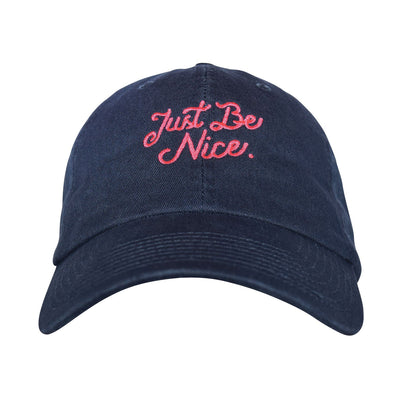 Just Be Nice Dad hat | Funny Shirt from Famous In Real Life