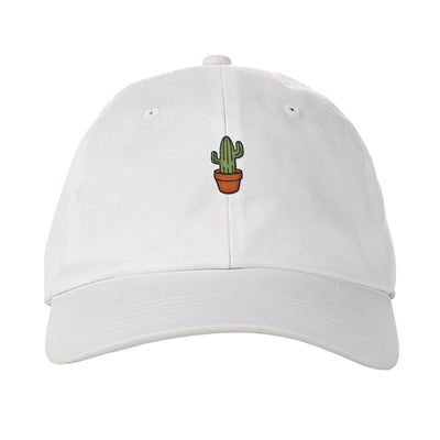 Cactus Dad hat White | Funny Shirt from Famous In Real Life