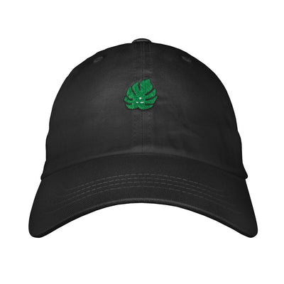 Monstera Dad hat Black | Funny Shirt from Famous In Real Life