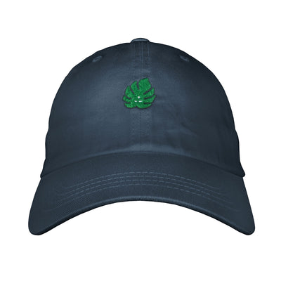 Monstera Dad hat Navy | Funny Shirt from Famous In Real Life