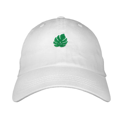 Monstera Dad hat White | Funny Shirt from Famous In Real Life