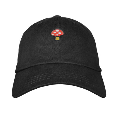 Mushroom Dad hat Black | Funny Shirt from Famous In Real Life
