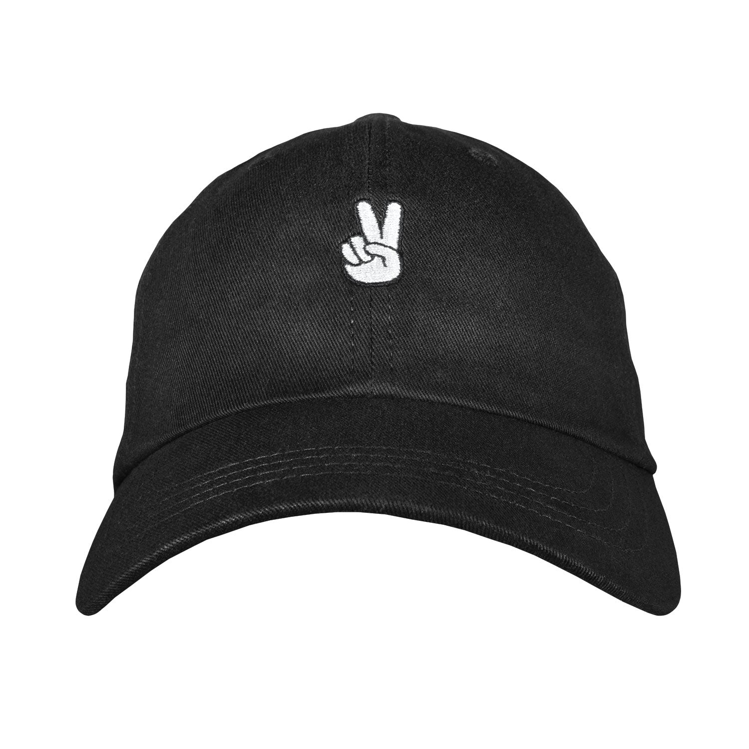 Peace Sign Dad Hat | Funny Shirt from Famous In Real Life