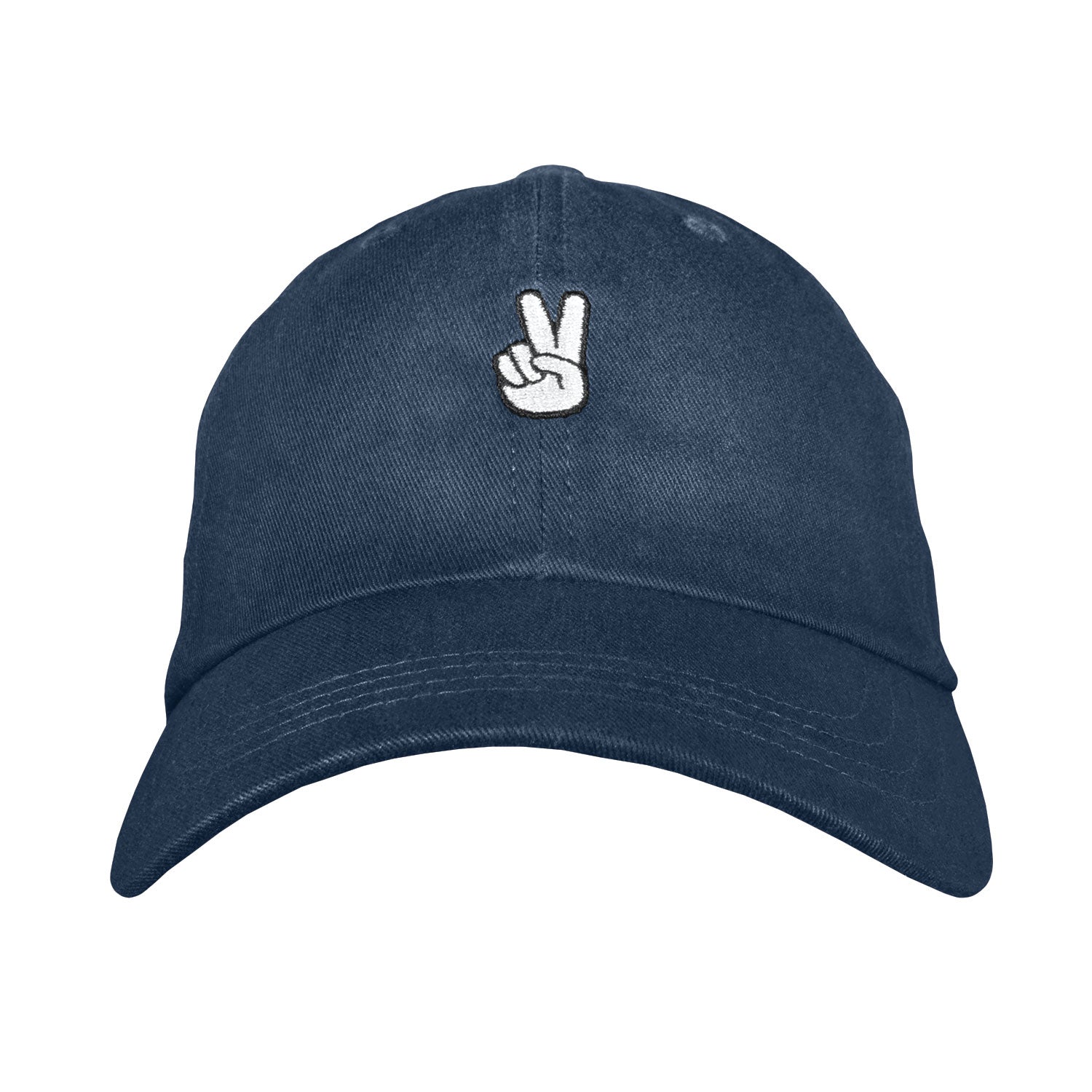 Peace Sign Dad Hat | Funny Shirt from Famous In Real Life