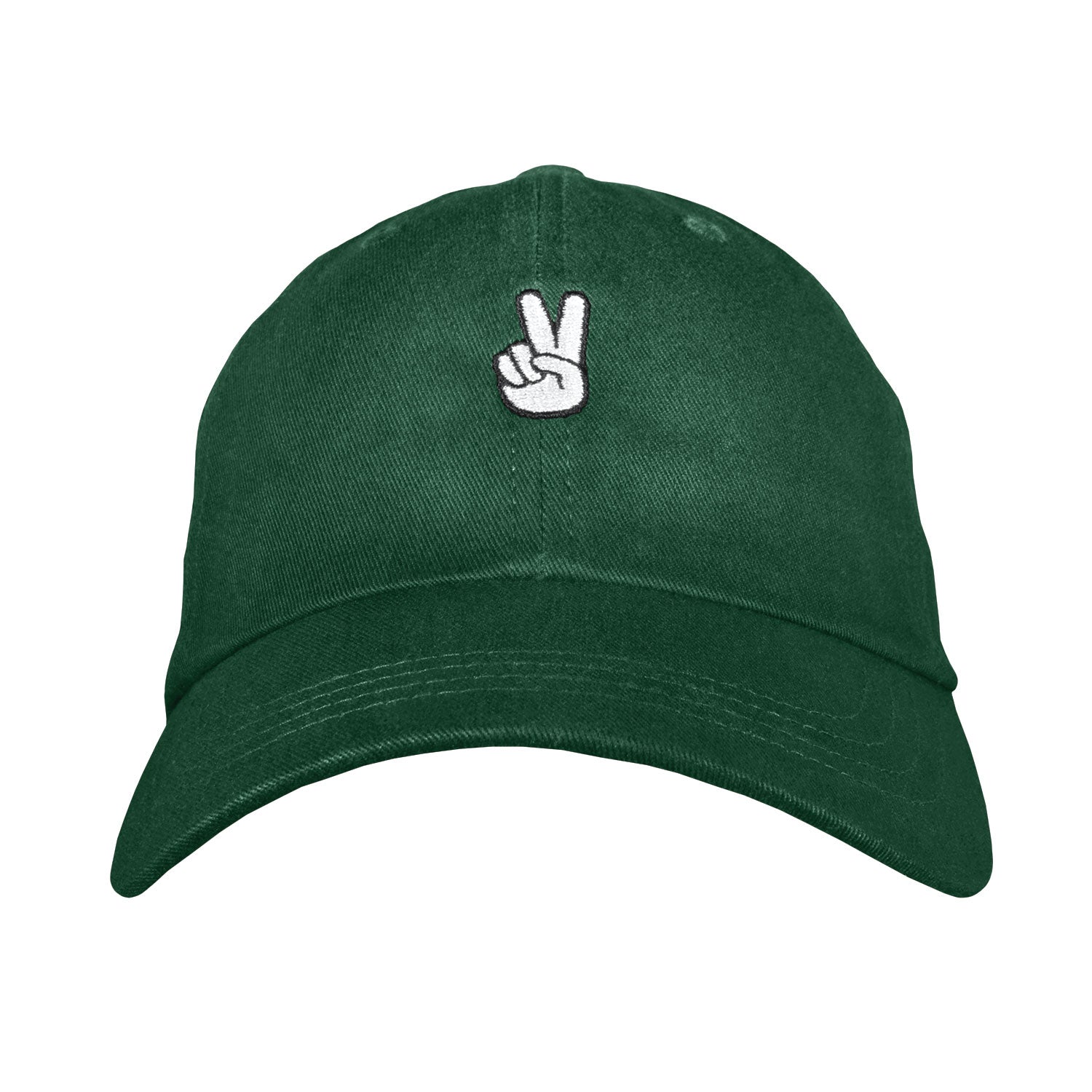 Peace Sign Dad Hat | Funny Shirt from Famous In Real Life