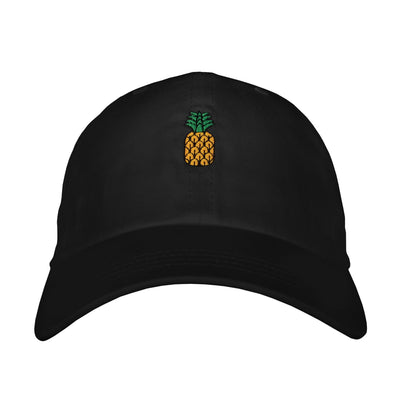 Pineapple Dad hat Black | Funny Shirt from Famous In Real Life