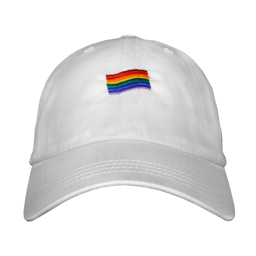 Pride Flag Dad hat | Funny Shirt from Famous In Real Life