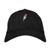 Rocket Pop Popsicle Dad hat Black | Funny Shirt from Famous In Real Life