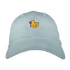 Rubber Duck Dad hat Light Blue | Funny Shirt from Famous In Real Life