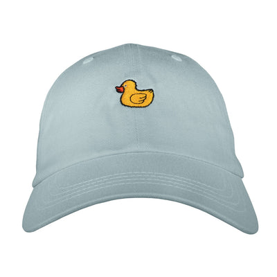 Rubber Duck Dad hat Light Blue | Funny Shirt from Famous In Real Life
