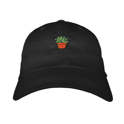 Succulent Dad Hat Black | Funny Shirt from Famous In Real Life