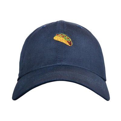 Taco Dad hat Navy | Funny Shirt from Famous In Real Life