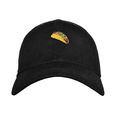 Taco Dad hat Black | Funny Shirt from Famous In Real Life