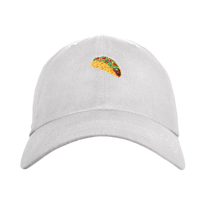 Taco Dad hat White | Funny Shirt from Famous In Real Life