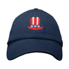 Uncle Sam Top Hat Dad hat | Funny Shirt from Famous In Real Life