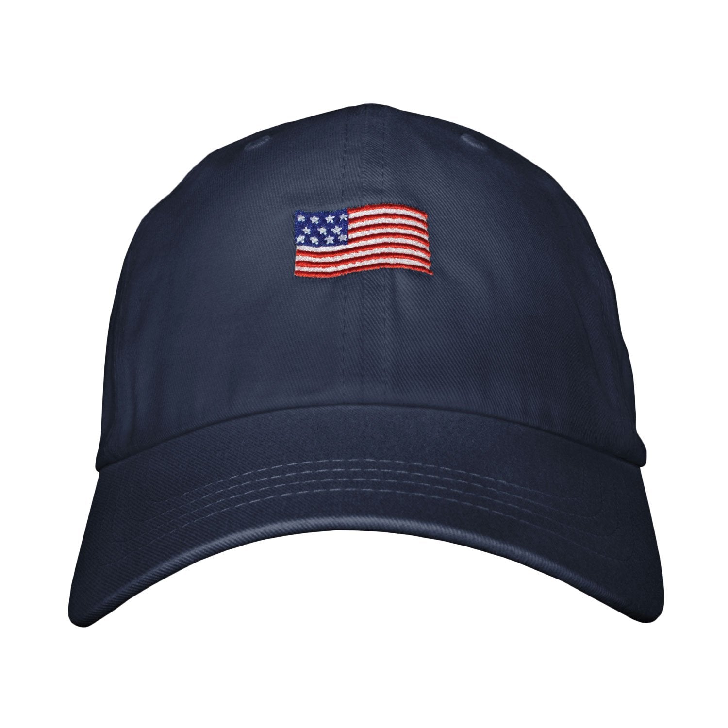 American Flag Dad hat | Funny Shirt from Famous In Real Life