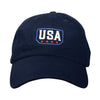 USA Badge Dad hat | Funny Shirt from Famous In Real Life