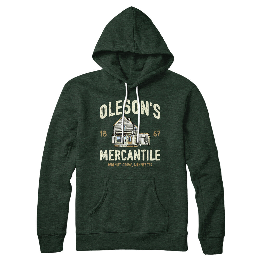 Oleson's Mercantile Hoodie | Funny Shirt from Famous In Real Life