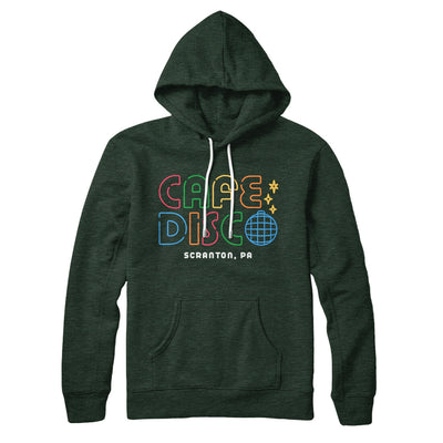 Cafe Disco Hoodie | Funny Shirt from Famous In Real Life