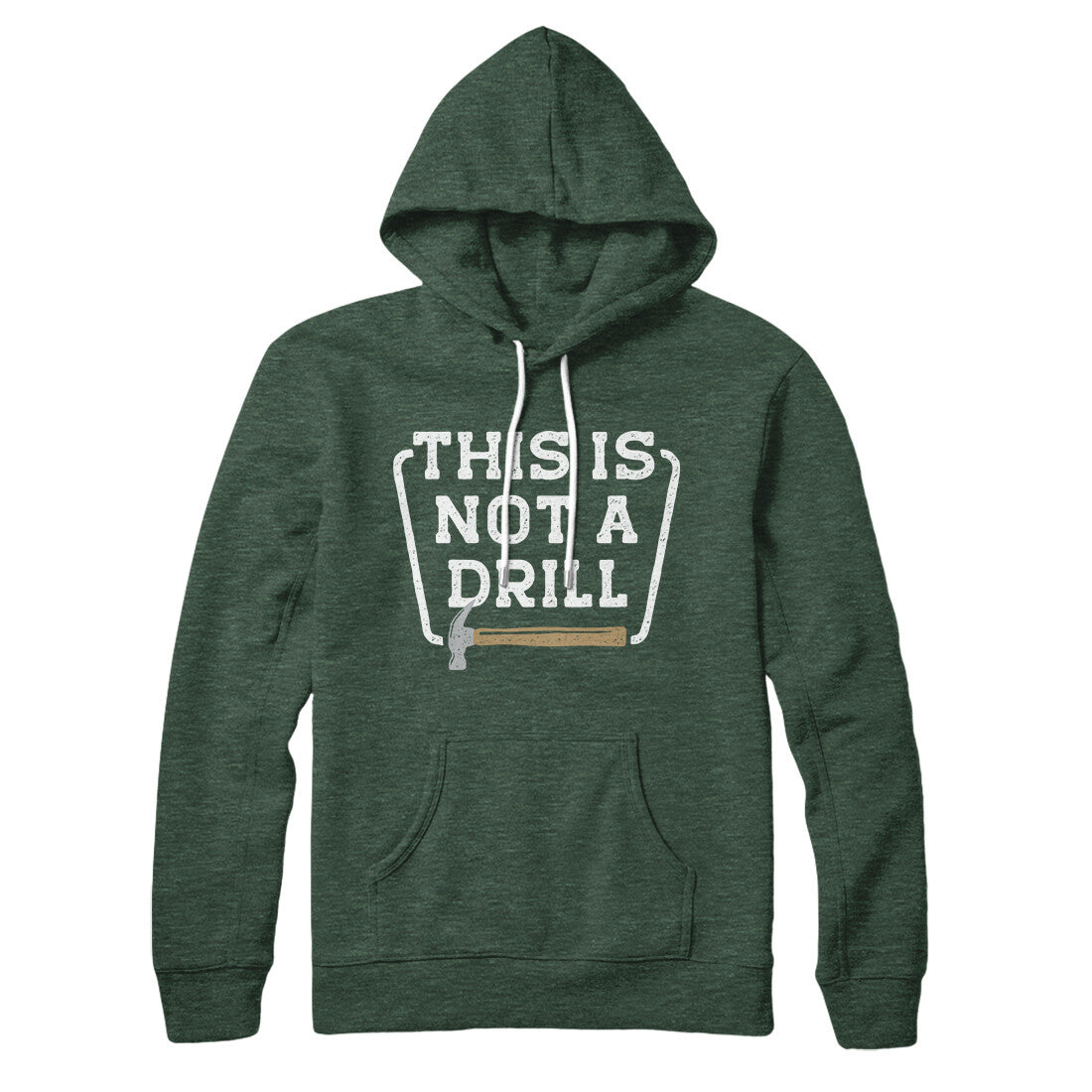 This Is Not A Drill Hoodie | Funny Shirt from Famous In Real Life