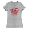 Surfer Boy Pizza Women's T-Shirt Heather Grey | Funny Shirt from Famous In Real Life