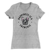 Happiness Is A Frenchie Women's T-Shirt Heather Grey | Funny Shirt from Famous In Real Life