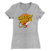 Cheesy Poofs Women's T-Shirt Heather Grey | Funny Shirt from Famous In Real Life