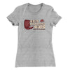 Ed's Mammoth Ribs Women's T-Shirt Heather Grey | Funny Shirt from Famous In Real Life
