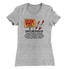 Kickin' Wing's Fireworks Women's T-Shirt Heather Grey | Funny Shirt from Famous In Real Life