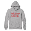 Only Santa Can Judge Me Hoodie Heather Grey | Funny Shirt from Famous In Real Life