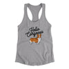 Hello Corgeous Women's Racerback Tank Heather Grey | Funny Shirt from Famous In Real Life