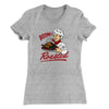 Boom Roasted Women's T-Shirt Heather Grey | Funny Shirt from Famous In Real Life