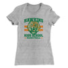 Hawkins Tigers Basketball Women's T-Shirt Heather Grey | Funny Shirt from Famous In Real Life
