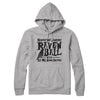 Nevermore Academy Rave'n Ball Hoodie Heather Grey | Funny Shirt from Famous In Real Life