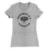 Happiness Is A Schnauzer Women's T-Shirt Heather Grey | Funny Shirt from Famous In Real Life