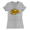 The Baseball Furies Women's T-Shirt Heather Grey | Funny Shirt from Famous In Real Life