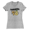 Soulmates Pineapple & Pizza Women's T-Shirt Heather Grey | Funny Shirt from Famous In Real Life