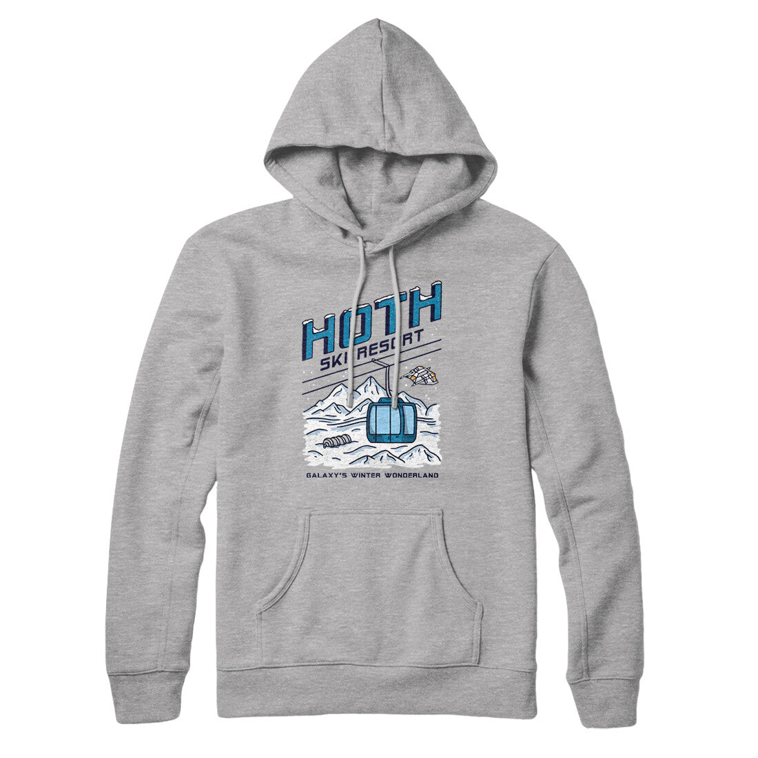 Hoth Ski Resort Hoodie | Funny Shirt from Famous In Real Life