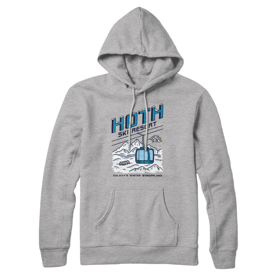 Hoth Ski Resort Hoodie | Funny Shirt from Famous In Real Life