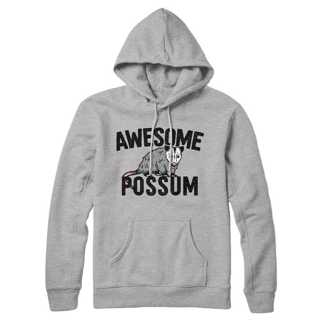 Awesome Possum Hoodie | Funny Shirt from Famous In Real Life