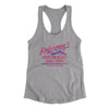 Kellermans Dance Party Women's Racerback Tank Heather Grey | Funny Shirt from Famous In Real Life