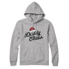 Daddy Claus Hoodie Heather Grey | Funny Shirt from Famous In Real Life