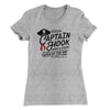 Captain Hook Fish And Chips Women's T-Shirt Heather Grey | Funny Shirt from Famous In Real Life