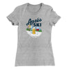 Aprés Ski Women's T-Shirt Heather Grey | Funny Shirt from Famous In Real Life
