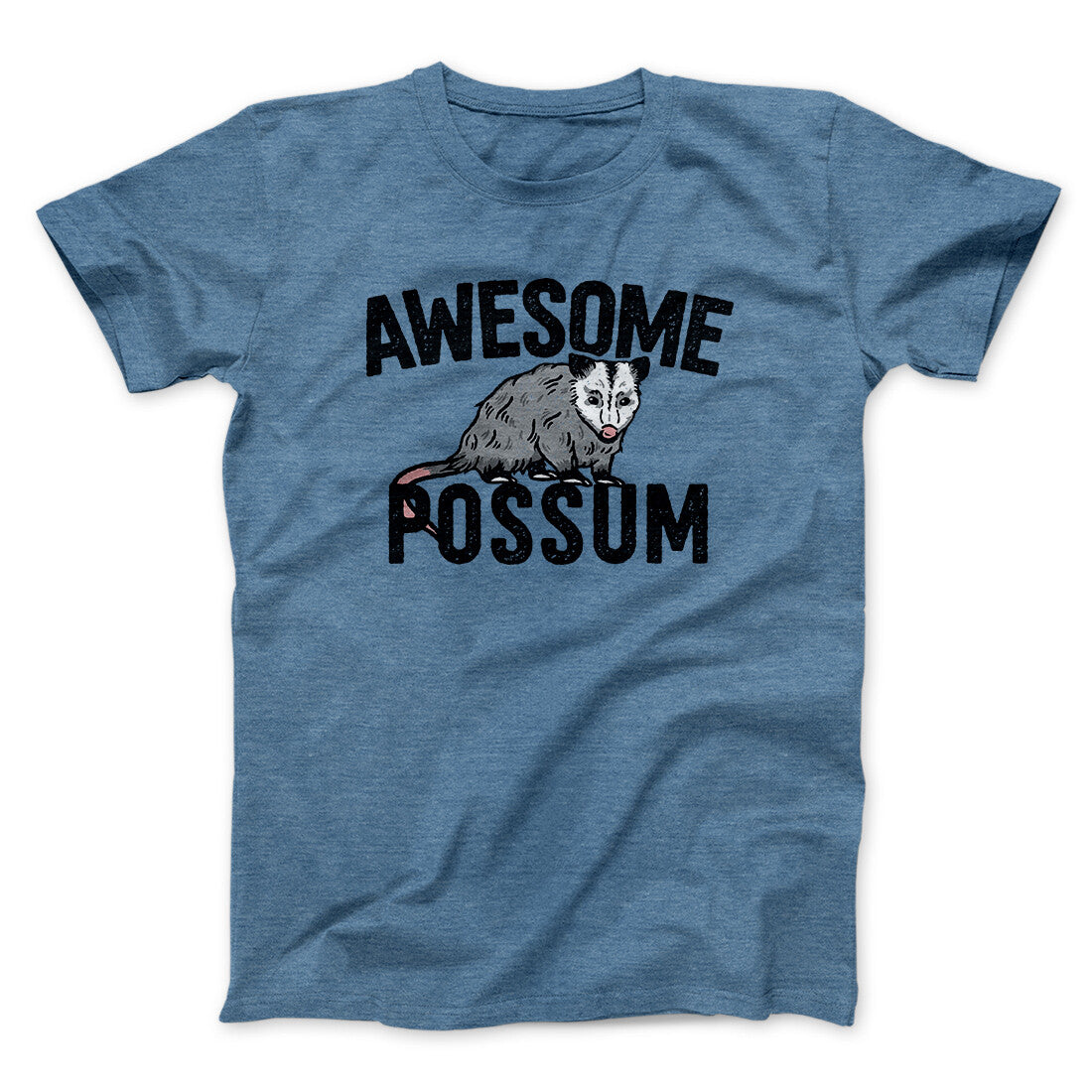 Awesome Possum Funny Men/Unisex T-Shirt | Funny Shirt from Famous In Real Life