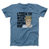 I Picked The Wrong Week To Quit Sniffing Glue Funny Movie Men/Unisex T-Shirt Heather Indigo | Funny Shirt from Famous In Real Life